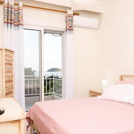 Opalio Seaview Апартаменты Палеон-Цифликион