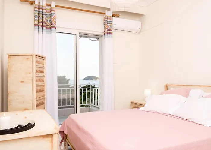 Opalio Seaview Appartement PalaiónTsiflíkion